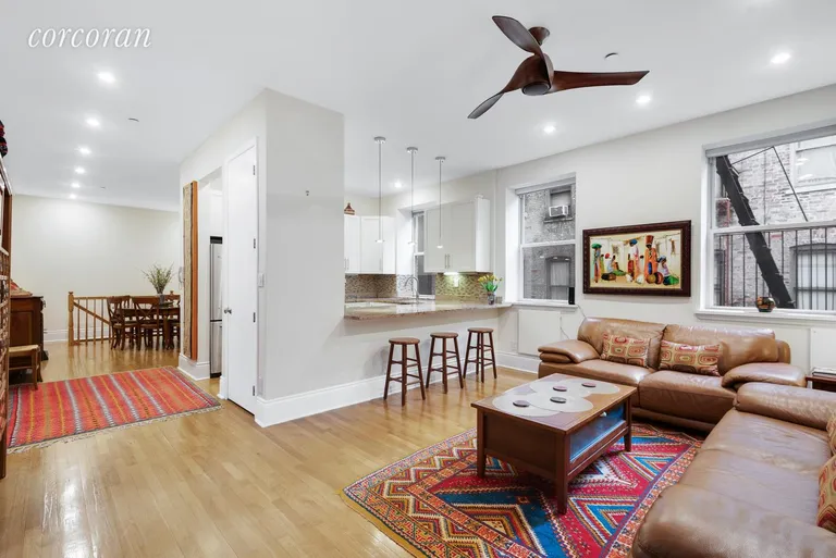 New York City Real Estate | View 229 West 116th Street, 1A | 3 Beds, 2 Baths | View 1