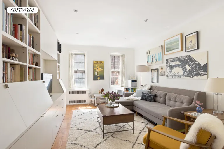 New York City Real Estate | View 360 Clinton Avenue, 4D | 2 Beds, 1 Bath | View 1