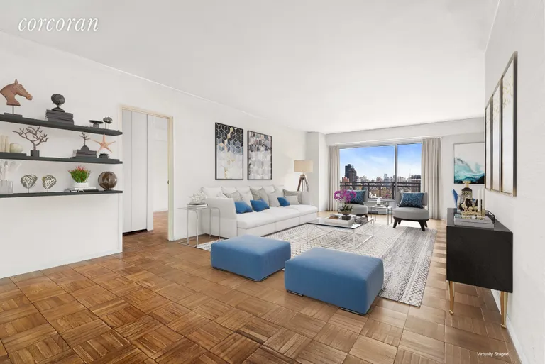 New York City Real Estate | View 400 East 56th Street, 34D | Beauty at every turn | View 2