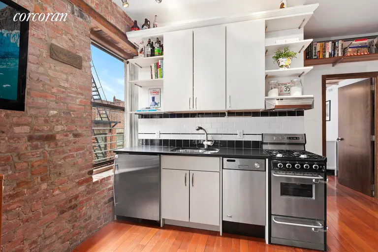 New York City Real Estate | View 311 East 3rd Street, 29 | Kitchen with Dishwasher | View 2