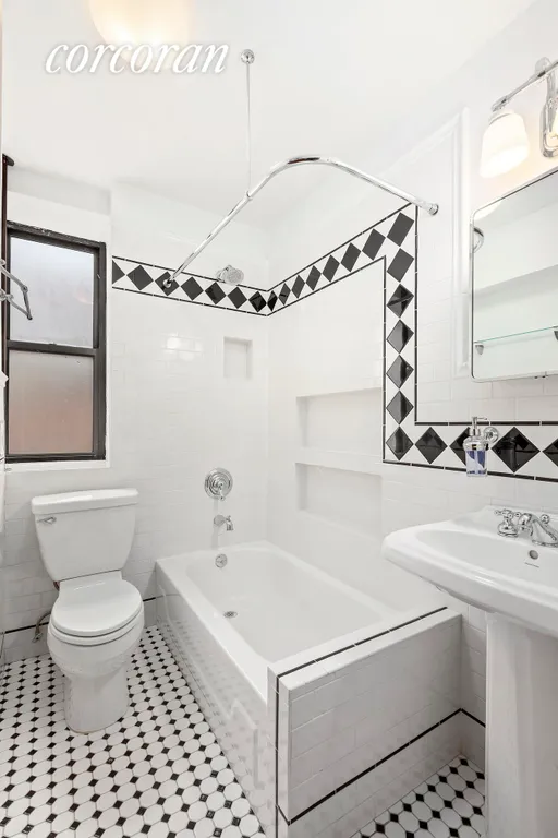 New York City Real Estate | View 311 East 3rd Street, 29 | Renovated Bathroom  | View 3
