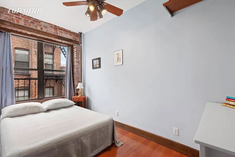 New York City Real Estate | View 311 East 3rd Street, 29 | Queen Sized Bedroom with Closet | View 4