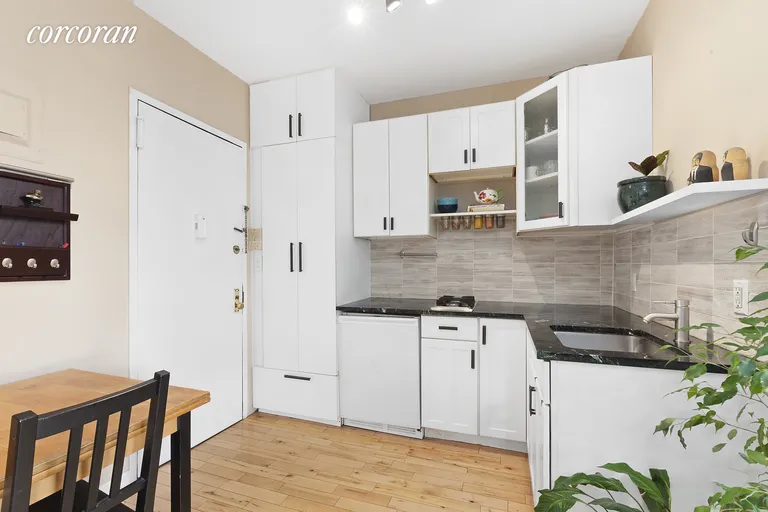 New York City Real Estate | View 175 Rivington Street, 5B | Renovated Kitchen with Breakfast Nook  | View 2