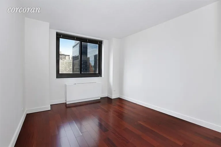 New York City Real Estate | View 347 West 57th Street, 24B | Mahagony hardwood floor | View 6