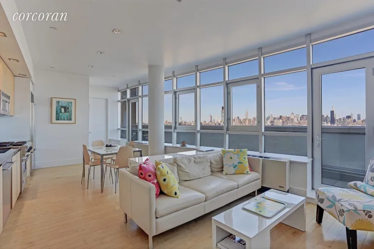 New York City Real Estate | View 20 Bayard Street, 12B | 2 Beds, 2 Baths | View 1