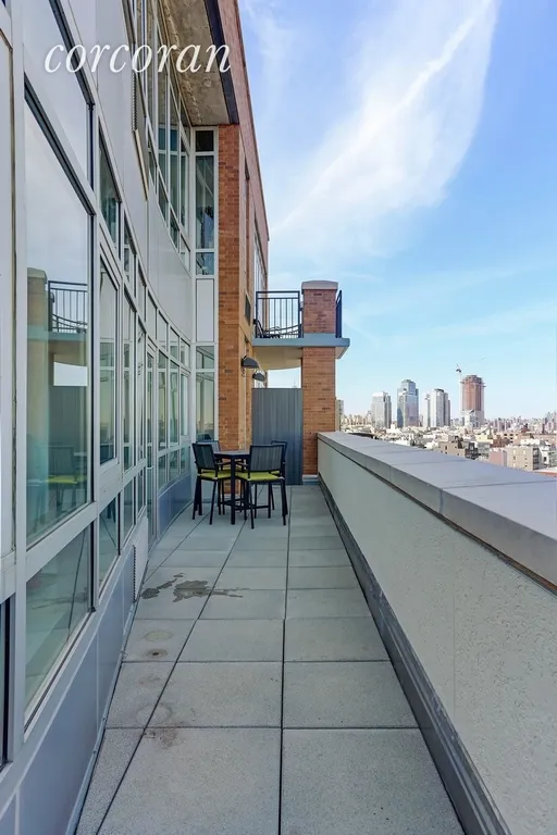 New York City Real Estate | View 20 Bayard Street, 12B | Private Terrace | View 6