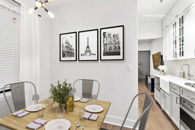 New York City Real Estate | View 149 West 12th Street, 1-5 | Dining Room | View 3