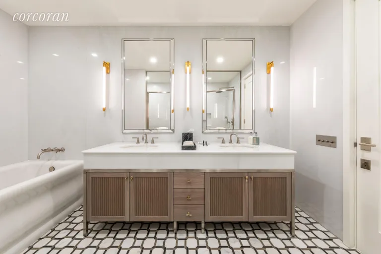 New York City Real Estate | View 207 West 79th Street, 5A | 13 ft en-suite Master Bath + 12 ft  dressing room | View 7