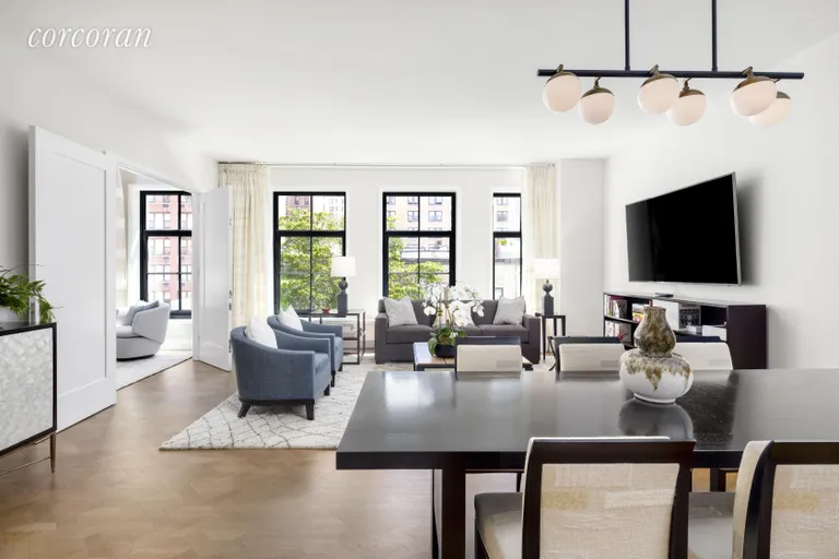 New York City Real Estate | View 207 West 79th Street, 5A | separate dining area | View 5