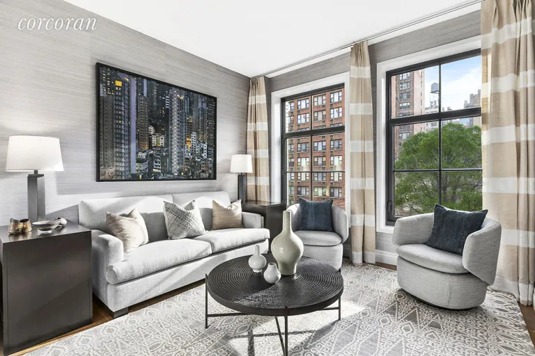 New York City Real Estate | View 207 West 79th Street, 5A | 4th bedroom and/or study | View 2