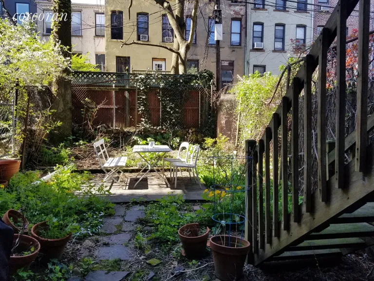 New York City Real Estate | View 32 Prospect Place, Garden | room 5 | View 6