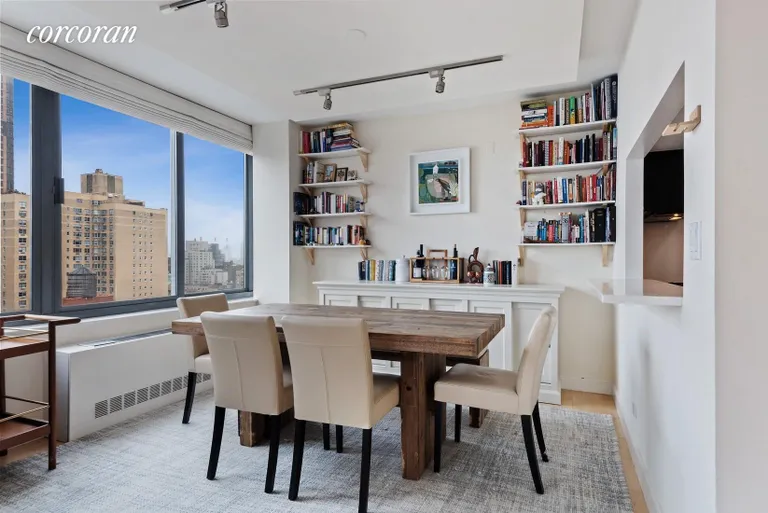 New York City Real Estate | View 300 East 85th Street, 1406 | Dining Area/Convertible Bedroom | View 2