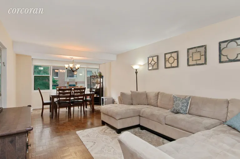 New York City Real Estate | View 340 East 64th Street, 3F | 2 Beds, 1 Bath | View 1