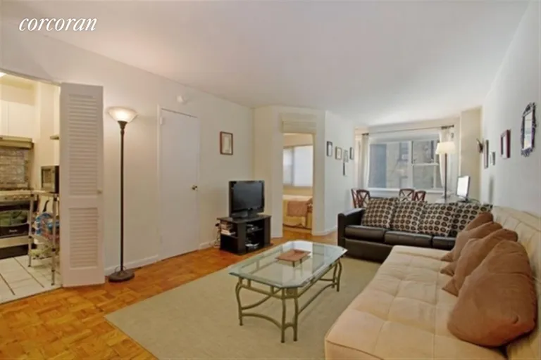 New York City Real Estate | View 321 East 48th Street, 3-J | 1 Bath | View 1