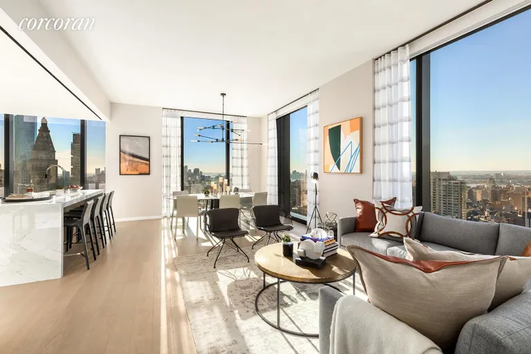 New York City Real Estate | View 277 Fifth Avenue, 37C | 2 Beds, 2 Baths | View 1