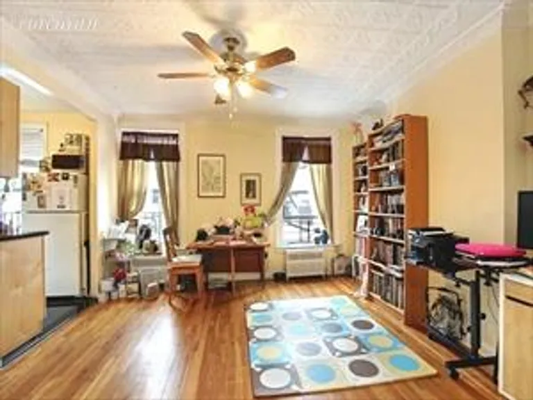 New York City Real Estate | View 152 Carroll Street, 3 | 2 Beds, 1 Bath | View 1