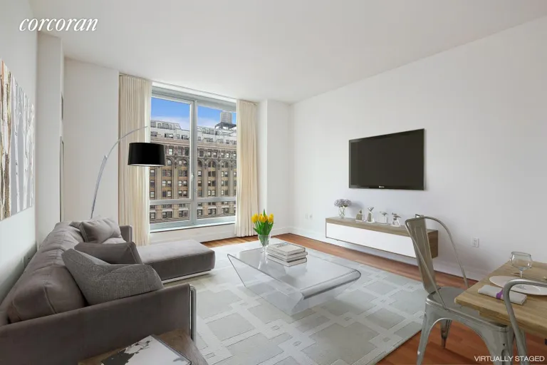 New York City Real Estate | View 30 West Street, PH2C | 2 Beds, 2 Baths | View 1