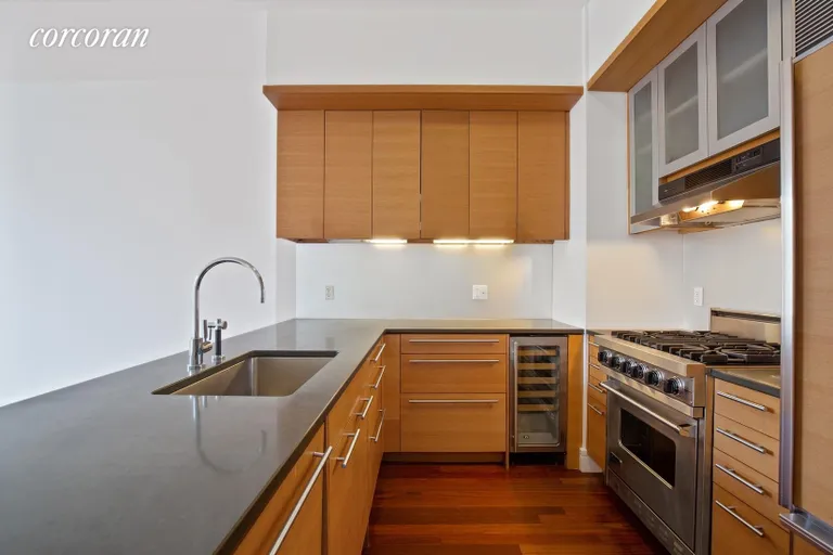 New York City Real Estate | View 30 West Street, PH2C | OPEN CHEF'S KITCHEN | View 3