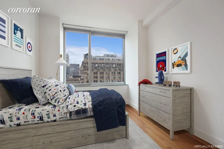 New York City Real Estate | View 30 West Street, PH2C | 2ND BEDROOM | View 7