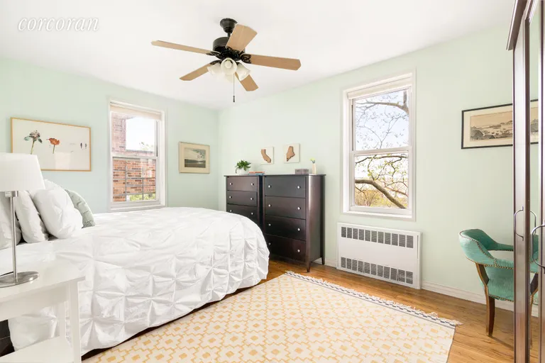 New York City Real Estate | View 6801 Shore Road, 3R | King-Sized Master Bedroom Overlooking the Harbor | View 3