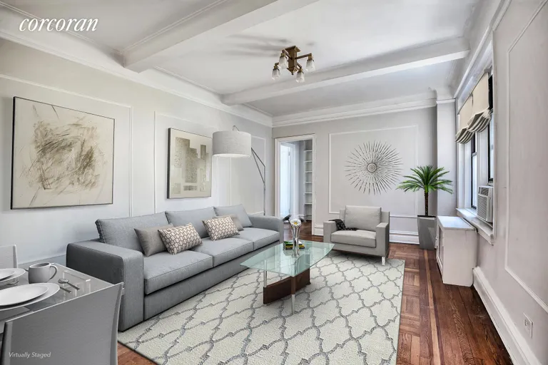 New York City Real Estate | View 30 West 90th Street, 8C | 1 Bed, 1 Bath | View 1
