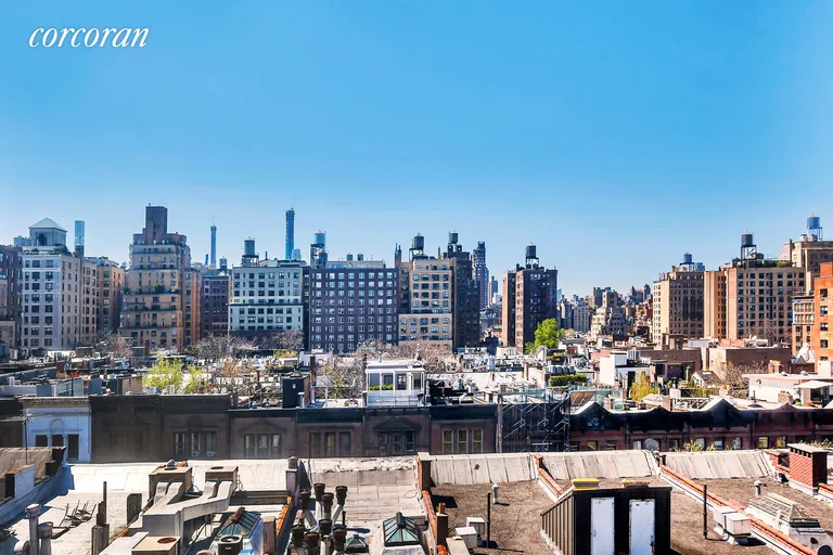 New York City Real Estate | View 30 West 90th Street, 8C | South view from bedroom | View 6