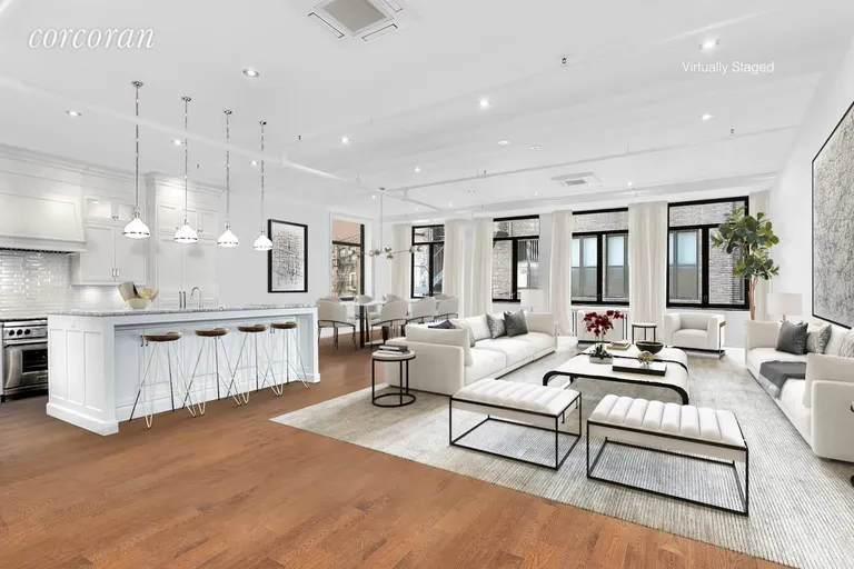 New York City Real Estate | View 144 West 27th Street, 5R | 4 Beds, 3 Baths | View 1