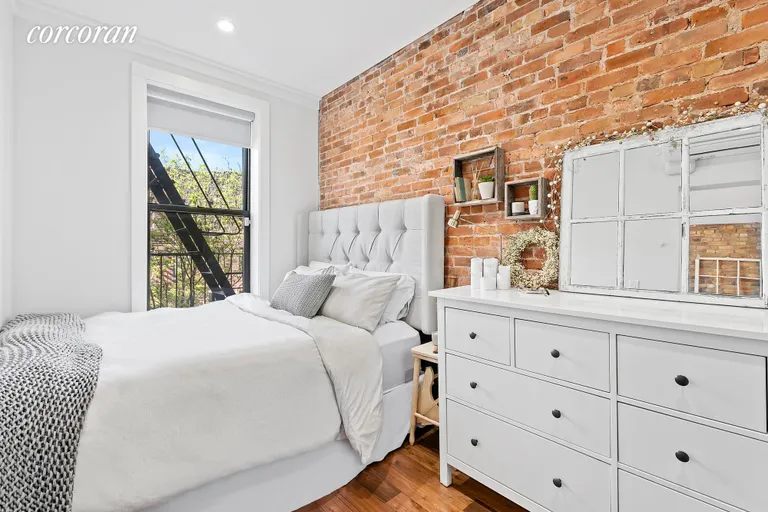 New York City Real Estate | View 135 Garfield Place, 3F | Bedroom with south-facing views | View 5