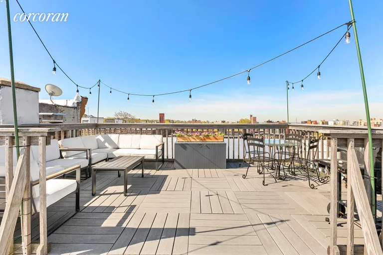 New York City Real Estate | View 135 Garfield Place, 3F | Common roof deck with city views | View 8