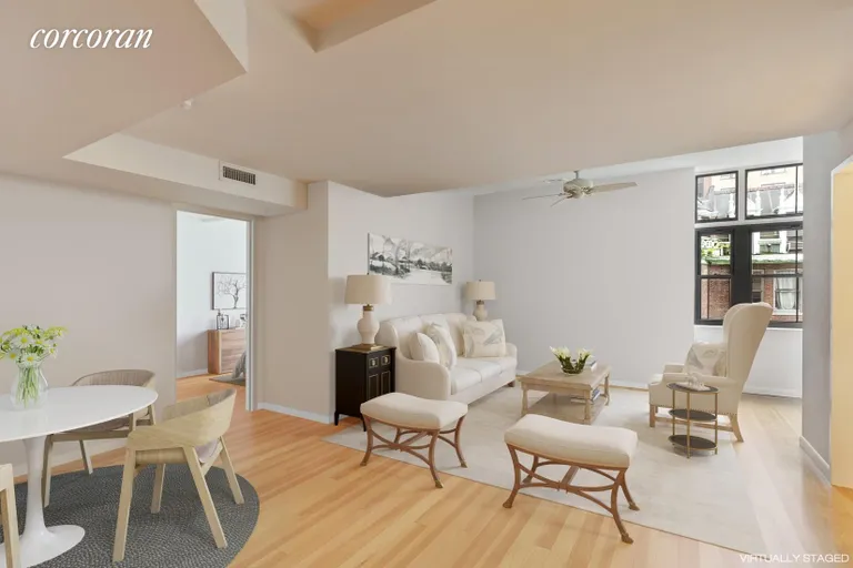 New York City Real Estate | View 253 West 73rd Street, 4E | 2 Beds, 1 Bath | View 1