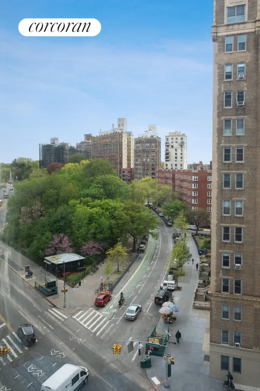 New York City Real Estate | View 10 Plaza Street East, 9b | View overlooking Grand Army Plaza | View 4