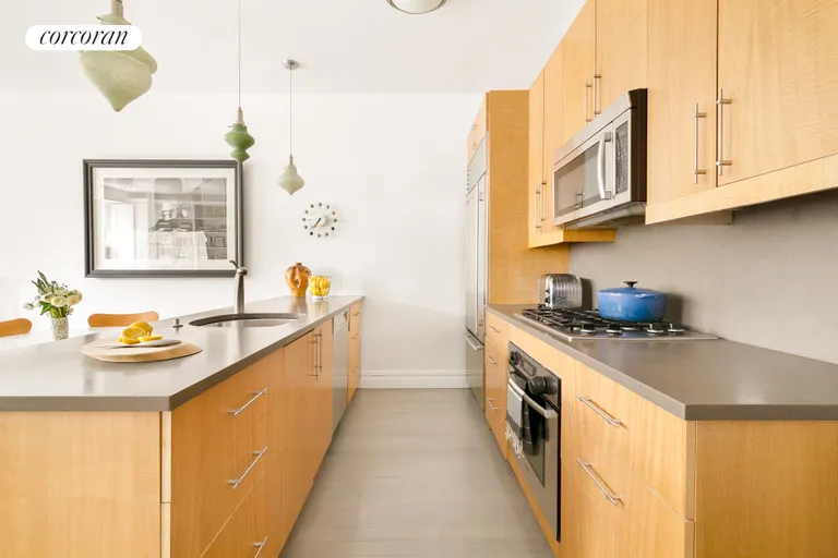 New York City Real Estate | View 357 4th Street, 2 | Chef's Kitchen | View 4