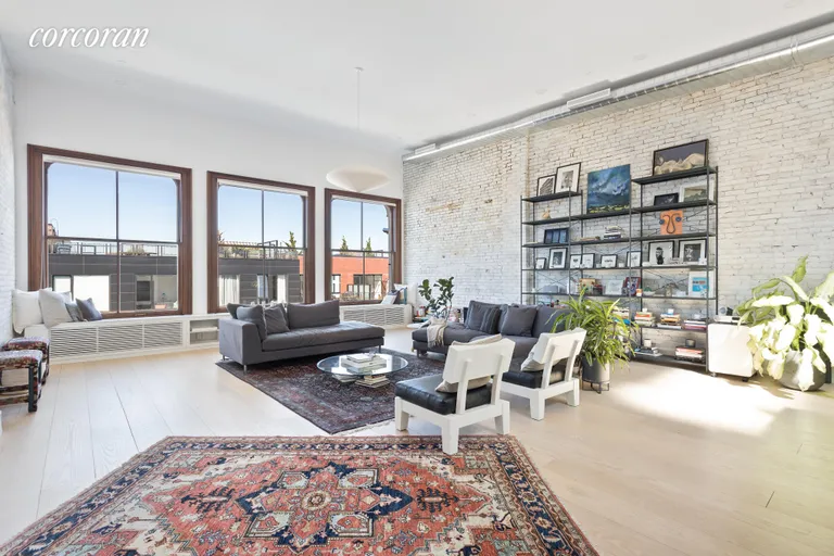 New York City Real Estate | View 705 Driggs Avenue, 16 | 2 Beds, 2 Baths | View 1