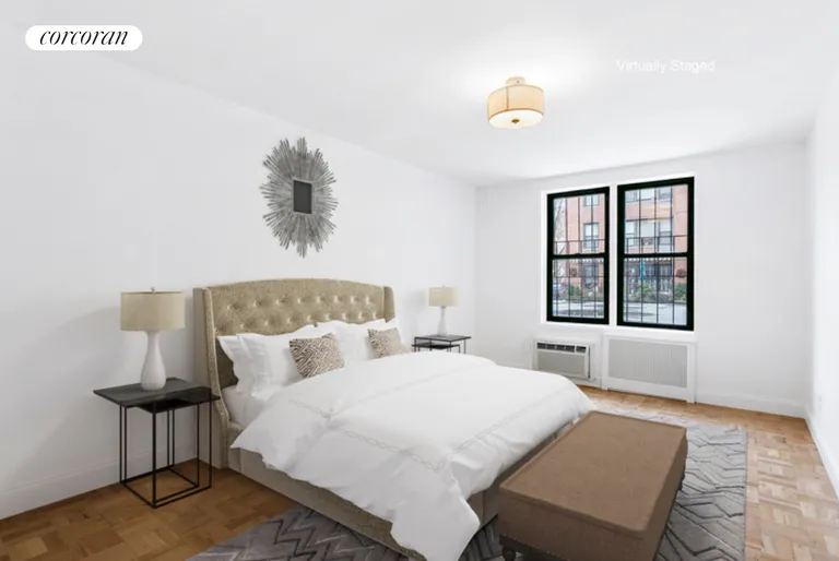 New York City Real Estate | View 415 Beverly Road, 1G | Bedroom 1 | View 7