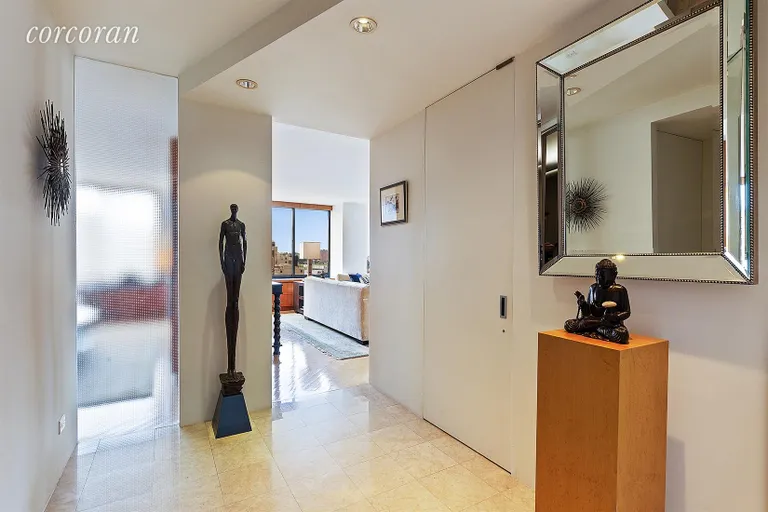 New York City Real Estate | View 215 West 95th Street, 11LM | Entry Gallery | View 2