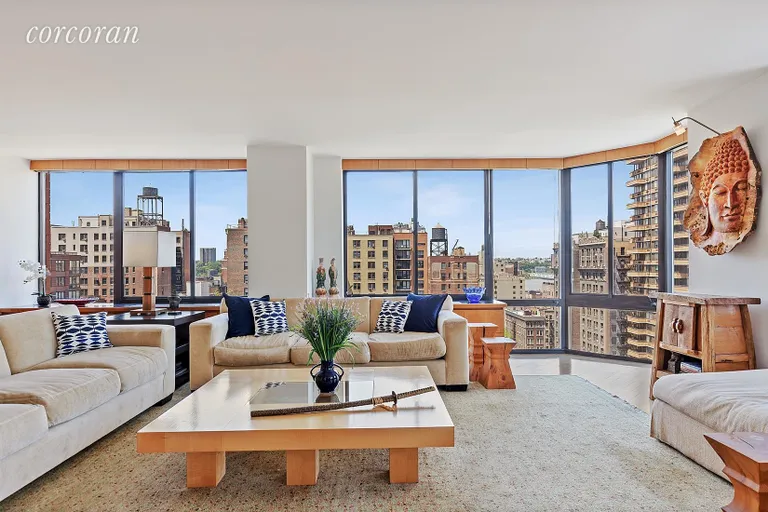 New York City Real Estate | View 215 West 95th Street, 11LM | 2 Beds, 2 Baths | View 1
