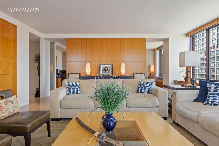 New York City Real Estate | View 215 West 95th Street, 11LM | Great Room | View 3