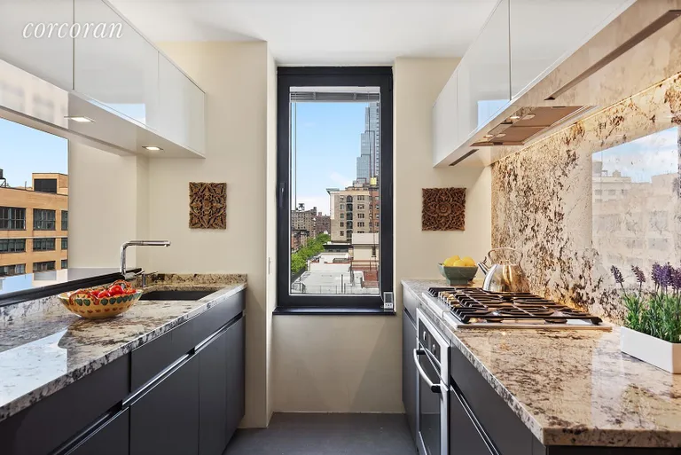New York City Real Estate | View 215 West 95th Street, 11LM | Kitchen | View 5