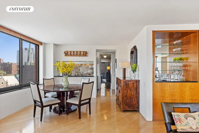 New York City Real Estate | View 215 West 95th Street, 11LM | Kitchen / Dining Room | View 4