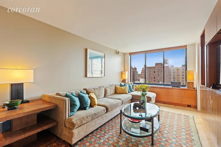 New York City Real Estate | View 215 West 95th Street, 11LM | Second Bedroom / Media | View 6