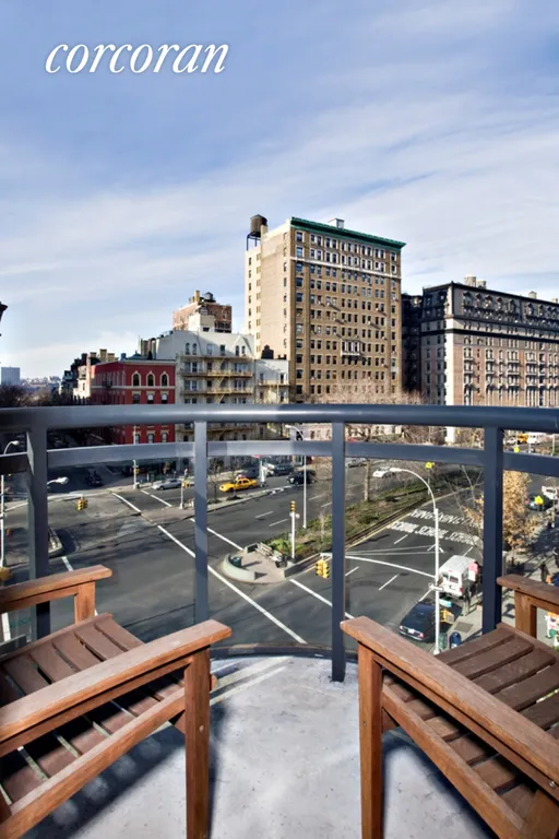 New York City Real Estate | View 272 West 107th Street, 6C | Juliet Balcony with View | View 11