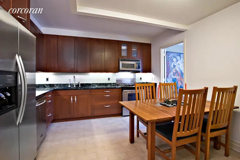 New York City Real Estate | View 272 West 107th Street, 6C | Eat in Kitchen | View 4