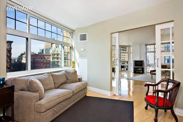 New York City Real Estate | View 272 West 107th Street, 6C | Den | View 5