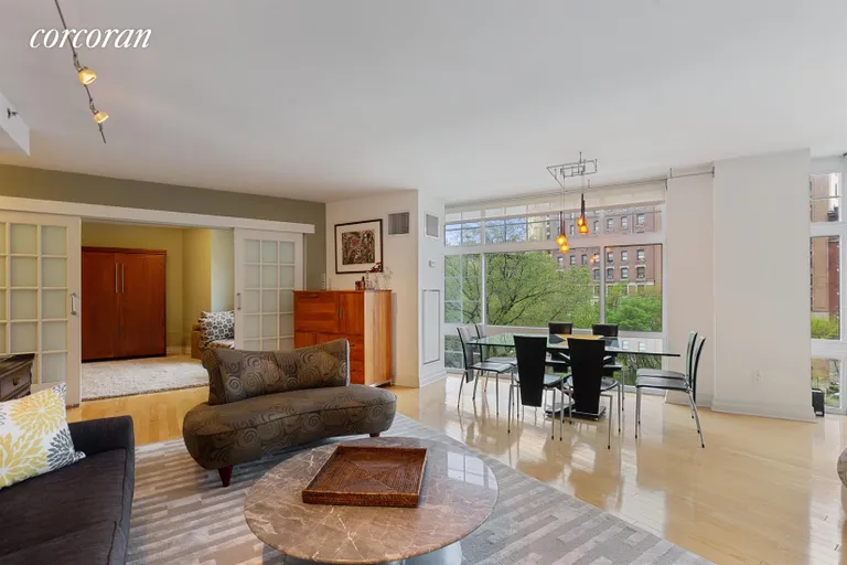 New York City Real Estate | View 272 West 107th Street, 6C | Living Room | View 3