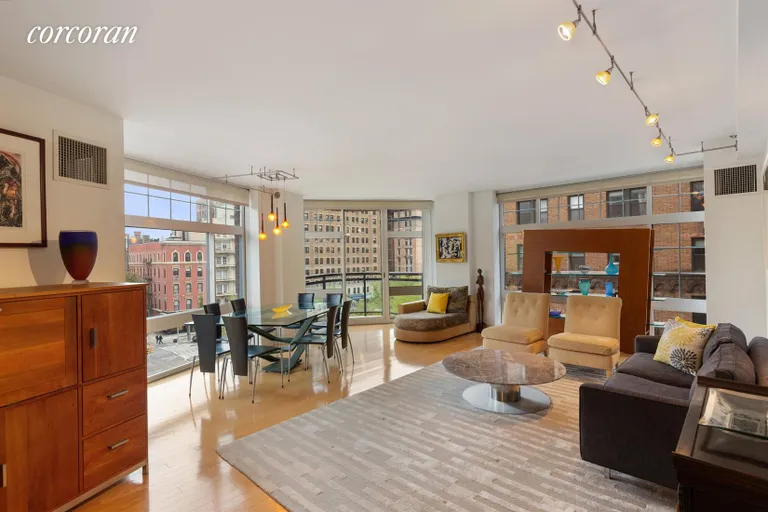 New York City Real Estate | View 272 West 107th Street, 6C | 3 Beds, 2 Baths | View 1
