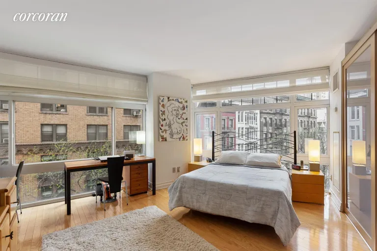 New York City Real Estate | View 272 West 107th Street, 6C | Master Bedroom | View 6