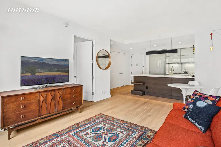 New York City Real Estate | View 34 North 7th Street, 2C | 1 Bed, 1 Bath | View 1