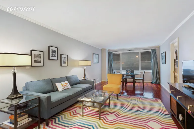 New York City Real Estate | View 440 East 62nd Street, 15H | 1 Bed, 1 Bath | View 1