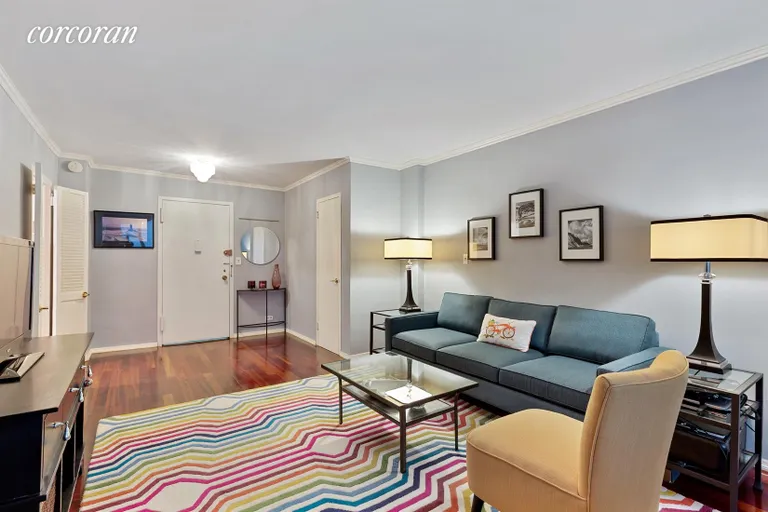 New York City Real Estate | View 440 East 62nd Street, 15H | Living Room/Dining Room | View 2