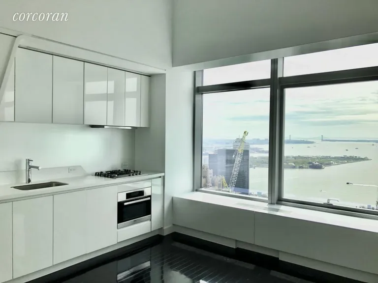 New York City Real Estate | View 123 Washington Street, PH56H | 1 Bed, 1 Bath | View 1